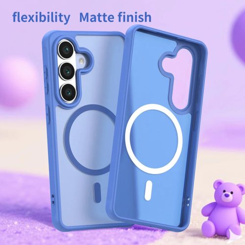 Samsung Galaxy S26 Égkék Techsuit HaloFrost II MagSafe tok