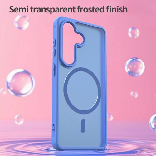 Samsung Galaxy S26 Égkék Techsuit HaloFrost II MagSafe tok