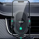 Dudao F2+ telefontartó szellőzőre erősíthető csipesszel - fekete