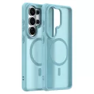 Samsung Galaxy S26 Ultra Menta Zöld Techsuit HaloFrost II MagSafe tok
