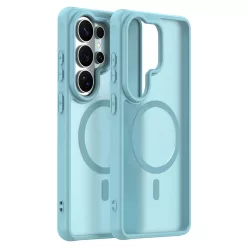   Samsung Galaxy S26 Ultra Menta Zöld Techsuit HaloFrost II MagSafe tok