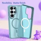 Samsung Galaxy S26 Ultra Menta Zöld Techsuit HaloFrost II MagSafe tok