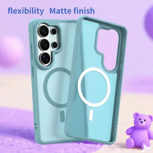 Samsung Galaxy S26 Ultra Menta Zöld Techsuit HaloFrost II MagSafe tok