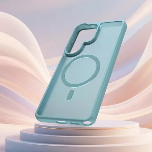 Samsung Galaxy S26 Ultra Menta Zöld Techsuit HaloFrost II MagSafe tok