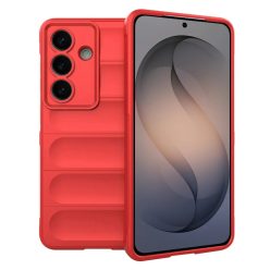 Samsung Galaxy S26 Piros Techsuit - Magic Shield tok