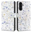 Samsung Galaxy A57 5G Kerti Virágok Tech-protect Wallet tok