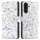 Samsung Galaxy A57 5G Kerti Virágok Tech-protect Wallet tok