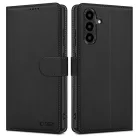 Samsung Galaxy A57 Fekete Tech-protect Wallet tok