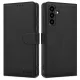 Samsung Galaxy A57 Fekete Tech-protect Wallet tok