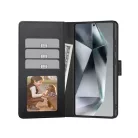 Samsung Galaxy A57 Fekete Tech-protect Wallet tok