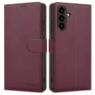 Samsung Galaxy A57 5G Bordó Tech-Protect Wallet tok
