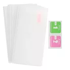 SAMSUNG GALAXY S26 Edzett kék üveg multipack (10 az 1-ben) üvegfólia (ujjlenyomat feloldással)