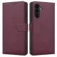 Samsung Galaxy A57 Bordó Tech-protect Wallet tok