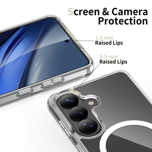 Samsung Galaxy A36 / A56 / A37 5G Tech-protect Flexair Hybrid Magsafe tok