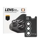 Samsung Galaxy S26 Tel Protect 3D Aramid sorozatú üvegfólia kamerára (3 darabos lencse) üvegfólia