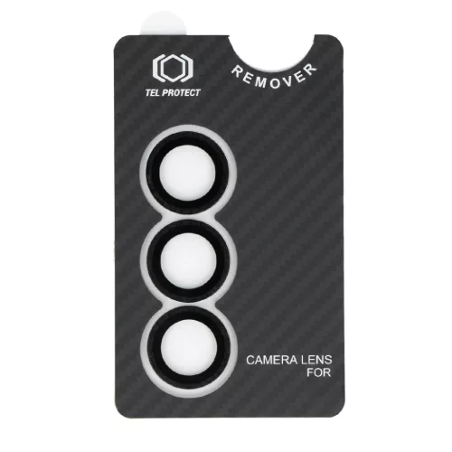 Samsung Galaxy S26 Tel Protect 3D Aramid sorozatú üvegfólia kamerára (3 darabos lencse) üvegfólia