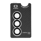 Samsung Galaxy S26 Plus Tempereált üveg Tel Protect 3D Lencse Aramid Sorozat kamerára (3 darab lencse) üvegfólia