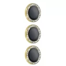 Samsung Galaxy S26 Plus arany Tempered Glass HARD DIAMOND kamera (LENS) üvegfólia (3 darab lencse) üvegfólia