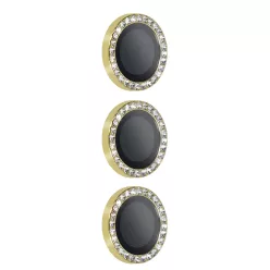   Samsung Galaxy S26 Plus arany Tempered Glass HARD DIAMOND kamera (LENS) üvegfólia (3 darab lencse) üvegfólia