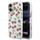 iPhone 17 MagSafe Guess IML Glitter Cherry tok