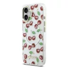 iPhone 17 MagSafe Guess IML Glitter Cherry tok