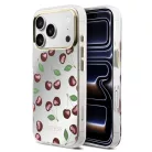 iPhone 17 Pro Guess TPU Glitter Cherry MagSafe tok