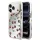 iPhone 17 Pro Guess TPU Glitter Cherry MagSafe tok