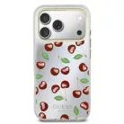 iPhone 17 Pro Guess TPU Glitter Cherry MagSafe tok