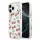 iPhone 17 Pro Cseresznye Guess IML Glitter MagSafe tok