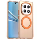 Xiaomi Redmi Note 15 5G / Poco M8 5G Narancs Techsuit CandyCase MagSafe tok