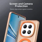 Xiaomi Redmi Note 15 5G / Poco M8 5G Narancs Techsuit CandyCase MagSafe tok