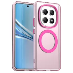  Xiaomi Redmi Note 15 5G / Poco M8 5G Rózsaszín Techsuit - CandyCase MagSafe tok