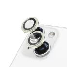 Lito - S+ Kamera Üvegvédő - iPhone 15 / iPhone 15 Plus - Sárga üvegfólia