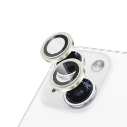   Lito - S+ Kamera Üvegvédő - iPhone 15 / iPhone 15 Plus - Sárga üvegfólia