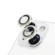 Lito - S+ Kamera Üvegvédő - iPhone 15 / iPhone 15 Plus - Sárga üvegfólia