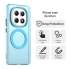 Xiaomi Redmi Note 15 5G / Poco M8 5G Kék Techsuit CandyCase MagSafe tok