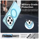 Xiaomi Redmi Note 15 5G / Poco M8 5G Kék Techsuit CandyCase MagSafe tok