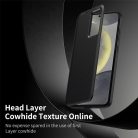 Samsung Galaxy S26 Fekete Techsuit SmartView Sorozat tok