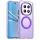Xiaomi Redmi Note 15 5G / Poco M8 5G Lila Techsuit CandyCase MagSafe tok