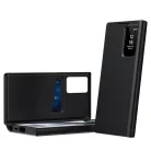 Samsung Galaxy S26 Ultra Fekete Techsuit - SmartView Series fliptok
