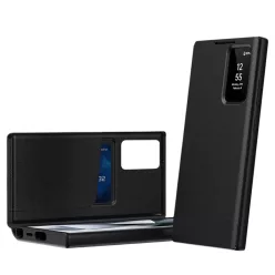   Samsung Galaxy S26 Ultra Fekete Techsuit - SmartView Series fliptok