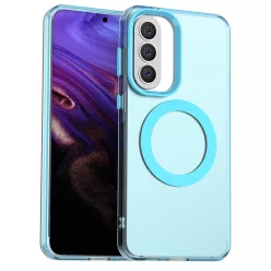Samsung Galaxy A57 5G Kék Techsuit CandyCase MagSafe tok