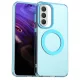 Samsung Galaxy A57 5G Kék Techsuit CandyCase MagSafe tok