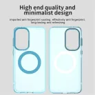Samsung Galaxy A57 5G Kék Techsuit CandyCase MagSafe tok