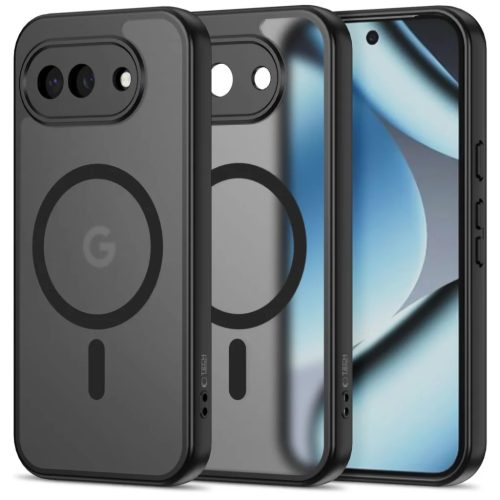 Xiaomi Redmi 10A Tech-protect Magmat Magsafe tok Fekete