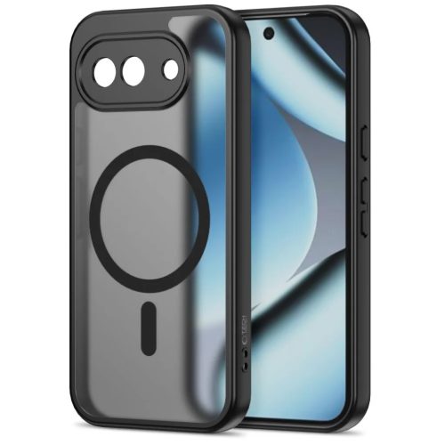 Xiaomi Redmi 10A Tech-protect Magmat Magsafe tok Fekete