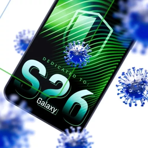 Samsung Galaxy S26 Átlátszó 3mk SilverProtection+ üvegfólia