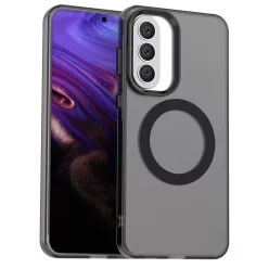 Samsung Galaxy A57 5G Fekete Techsuit CandyCase MagSafe tok