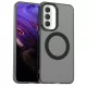 Samsung Galaxy A57 5G Fekete Techsuit CandyCase MagSafe tok