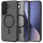 Samsung Galaxy A57 5G Tech-protect Magmat Magsafe Matt Fekete tok